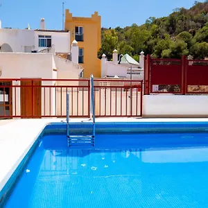  Apartamento Estudio Centrico Agua Gibralfaro Con Piscina
